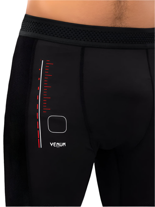 Venum Tactical XT Vale Tudo Shorts - Black/Fire Red