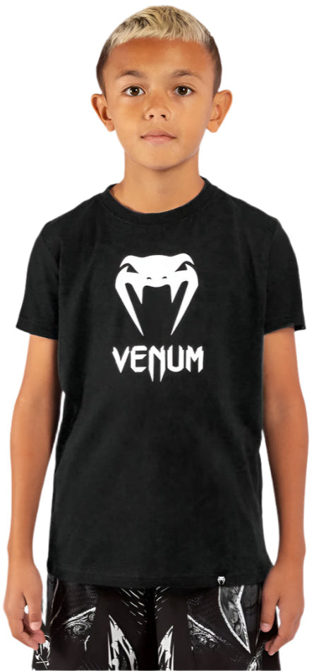Venum Classic T-Shirt - Kids - Black
