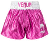 Venum x Contender XT Muay Thai Shorts - Candy Pink/ White
