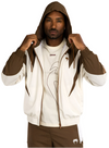 Venum Attack 90 Tracksuit Jacket - Dark Brown
