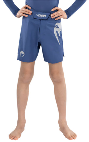 Venum Light Kids Fight Shorts - Royal Blue