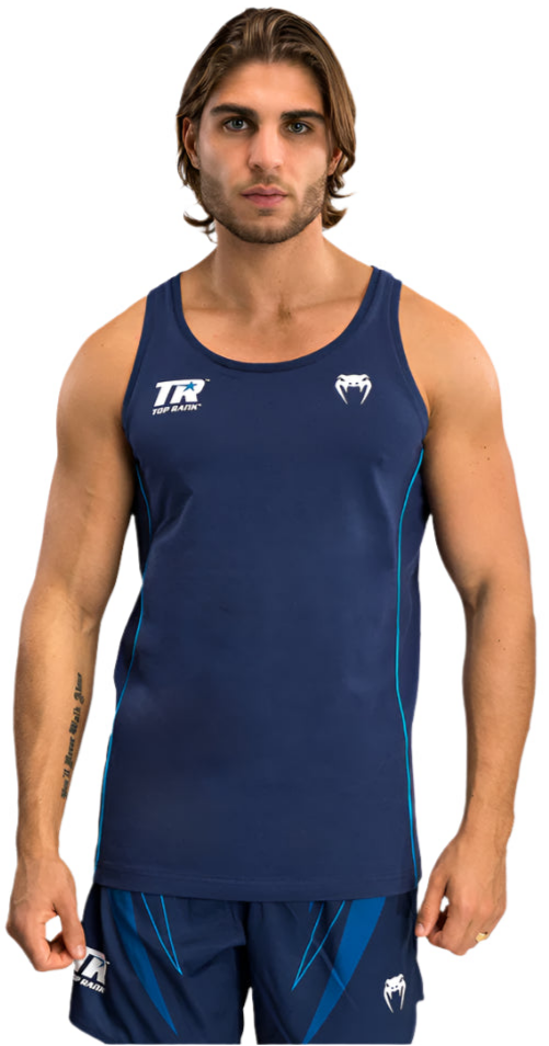 Venum X Top Rank Original Men's Tank Top - Navy Blue