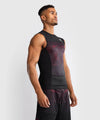 Venum G-Fit Air Men's Sleeveless Rashguard - Deep Black/Fire Red