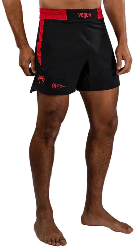 Venum x Roger Gracie Signature Fightshorts - Black/Red