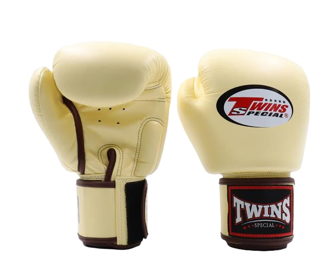 Twins Special Boxing Gloves - Vanilla
