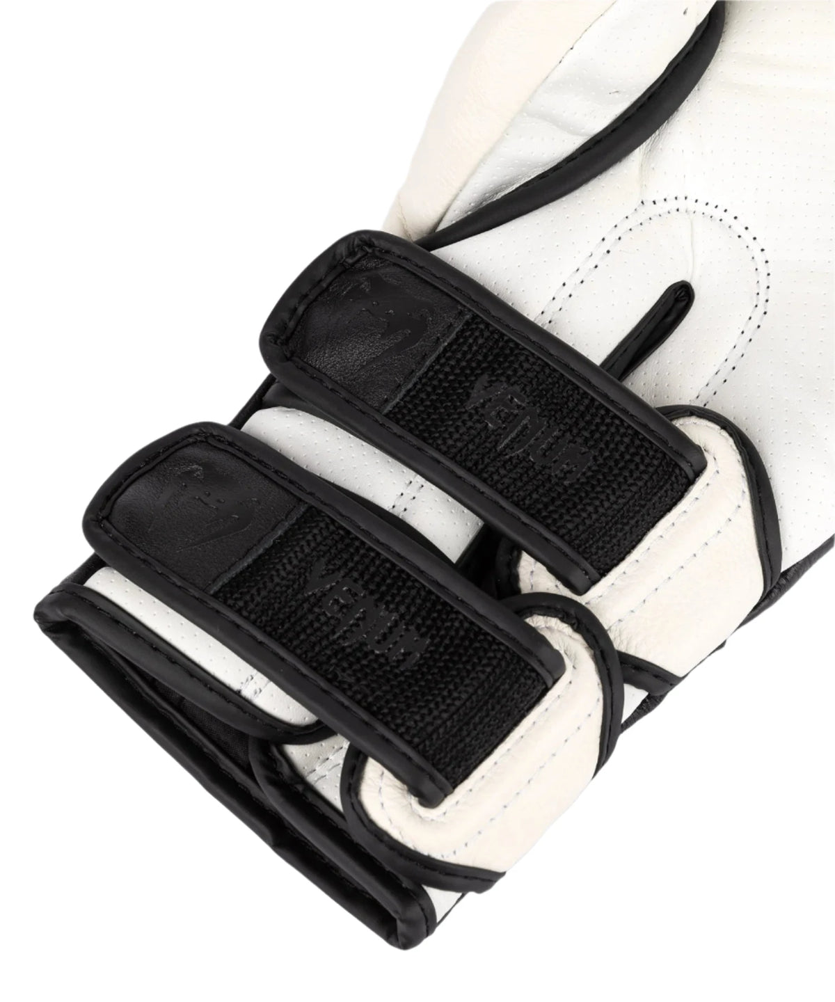 Venum Reverso Boxing Gloves - Snow White/Black