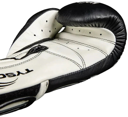 Venum Giant 2.0 Mike Tyson Pro Boxing Gloves - Deep Black/Optical White