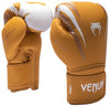 Venum Hurricane Boxing Gloves - Havana/ White