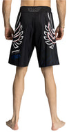 Venum X TEKKEN 8 - Jin Kazama Fight Shorts - Blue/Black/White