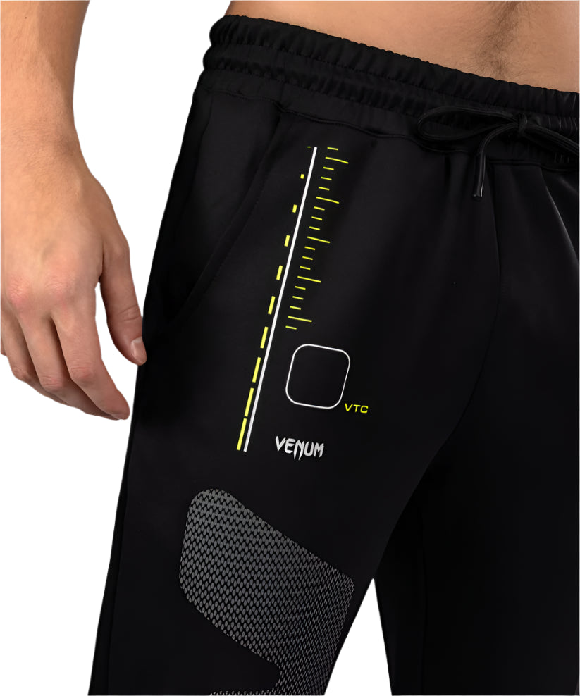 Venum Training Camp 4.0 Jogger - Black/Neon Green