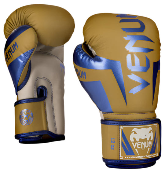 Venum Elite Boxing Gloves - Special Edition - Camel