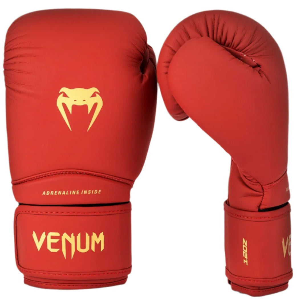 Venum Contender 1.5 Boxing Gloves - Cherry Red