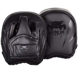 Venum Elite Mini Focus Mitts - Black/Black