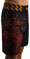 Venum Quetzal Fury Fightshorts - Black/Fury Red/ Tangerine