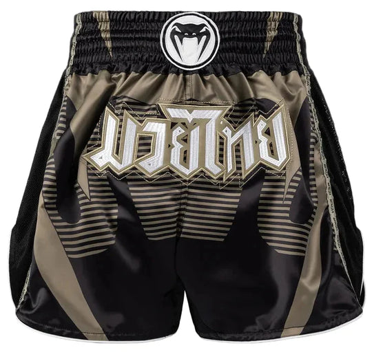 Venum Adrenaline Muay Thai Shorts - Black/Sand