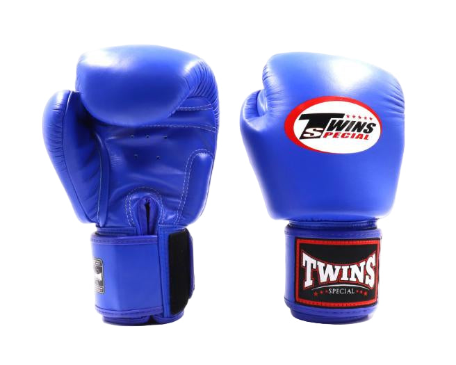 Twins Special Boxing Gloves - Blue