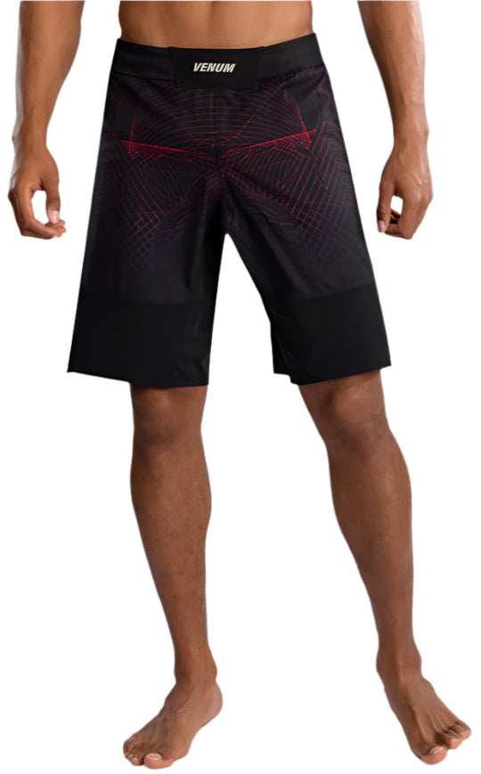 Venum G-Fit Air Men's Fight Shorts - Deep Black/Fire Red