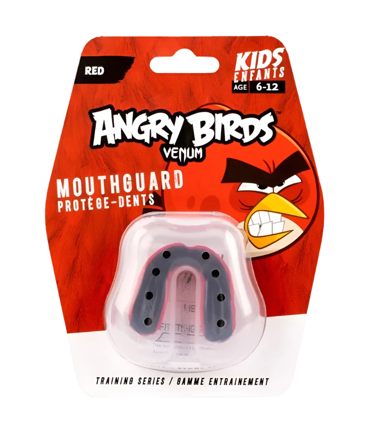 Venum Angry Birds Mouthguards - For Kids - Red
