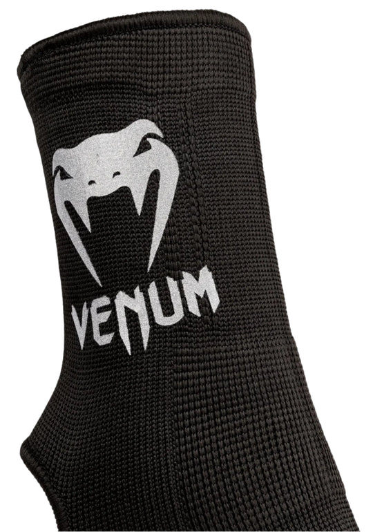 Venum Kontact Ankle Support Guards - Black/Silver