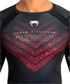 Venum X TEKKEN 8 - Marshall Law Rashguard - Black/Red/Gold