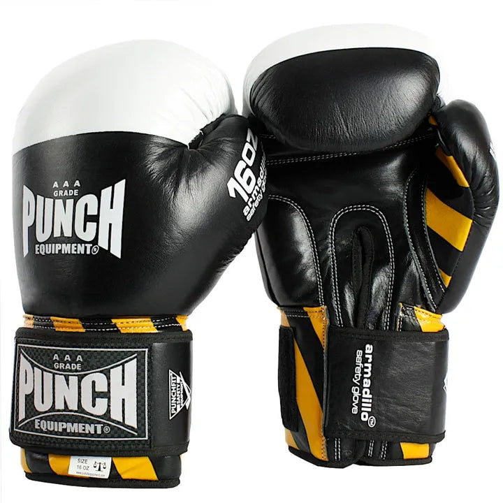 Punch Boxing Gloves - Armadillo™ Safety