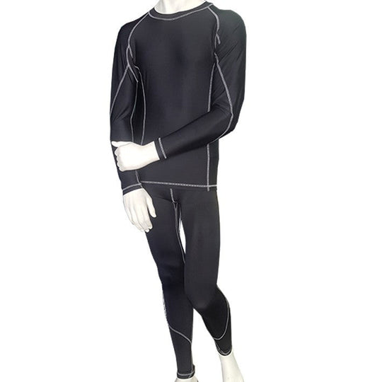 Zett Compression Pants - Black