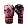 Venum Dragon's Flight Boxing Gloves Black/Metallic Pink