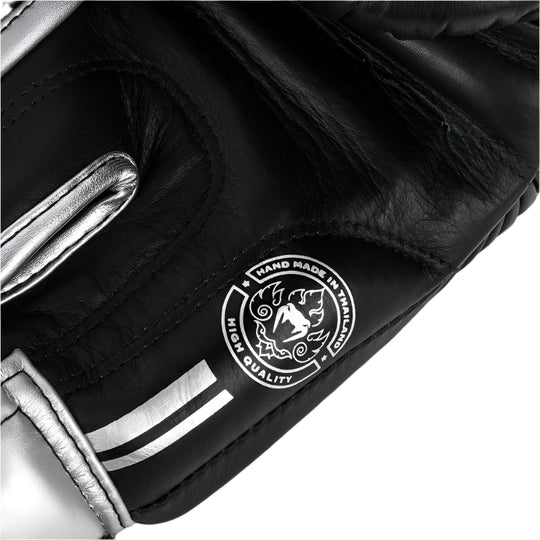 Venum Power 2.0 Boxing Gloves - Black/Silver