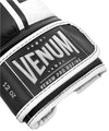 Venum Shield Pro Boxing Gloves Velcro - Black/White