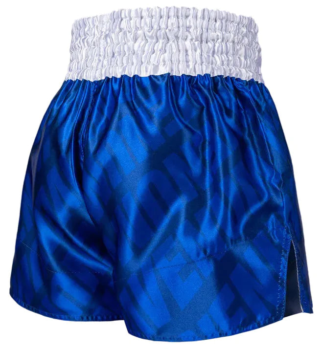 Venum x Contender XT Muay Thai Shorts – Royal Blue/White