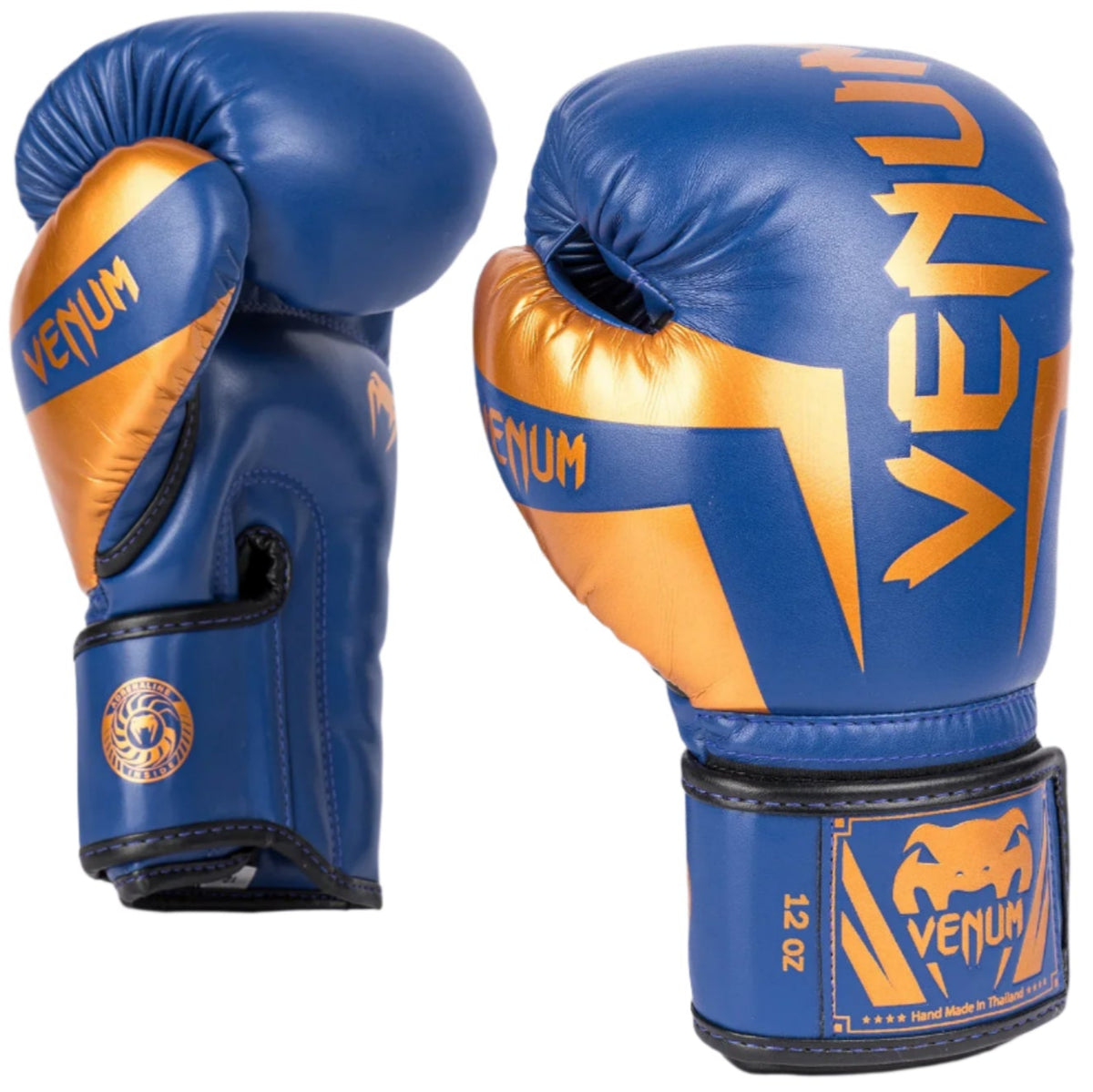 Venum Elite Boxing Gloves - Special Edition - Royal Blue