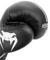 Venum Shield Pro Boxing Gloves Velcro - Black/White