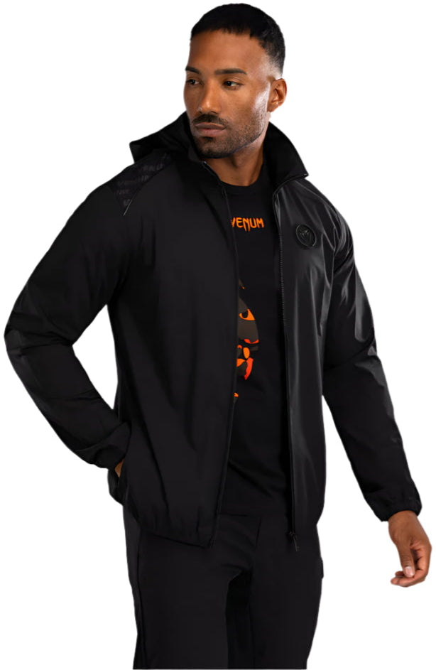 Venum Cargo Light Aero Track Jackets - Black