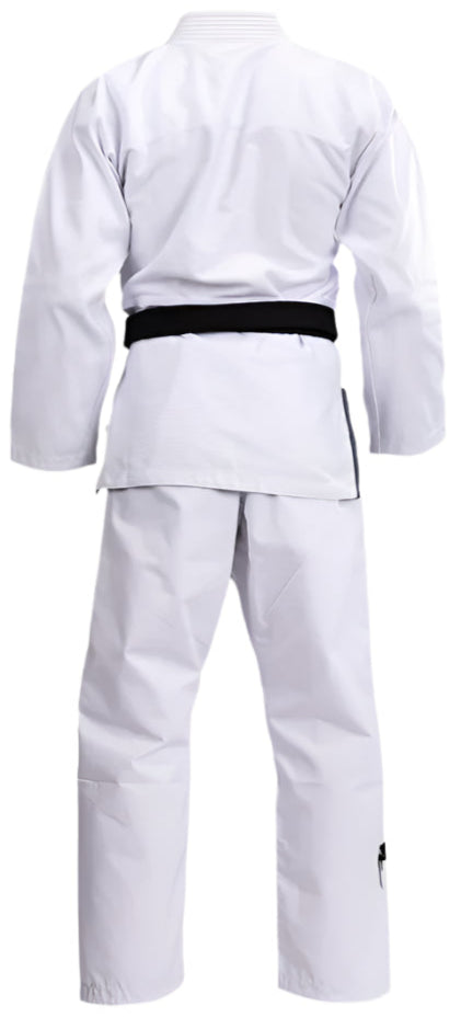 Venum First BJJ Gi - White, A2 Size, Preshrunk Pearl Weave Jacket & Ripstop Pants