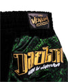 Venum Attack Muay Thai Short - Black/Green