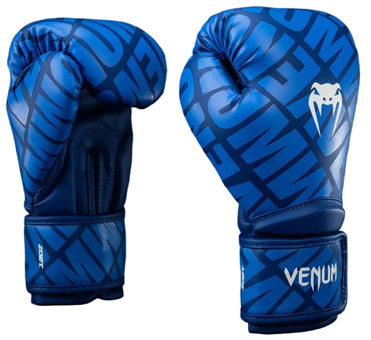 Venum Contender 1.5 XT 3D Boxing Gloves - Royal Blue/White