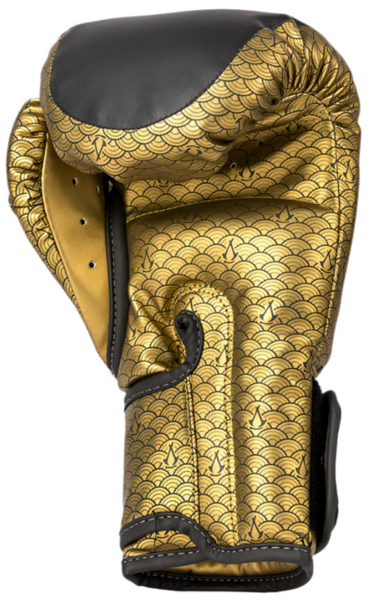 Venum X Assassin's Creed Shadows Boxing Gloves - Black/Gold