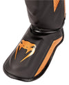 Venum Elite Evo Shinguards - Black/Bronze