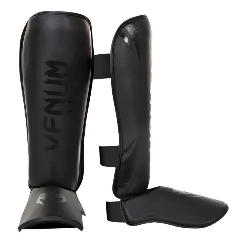Venum Challenger Standup Shin Guards - Matte/Black