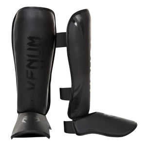 Venum Challenger Standup Shin Guards - Matte/Black