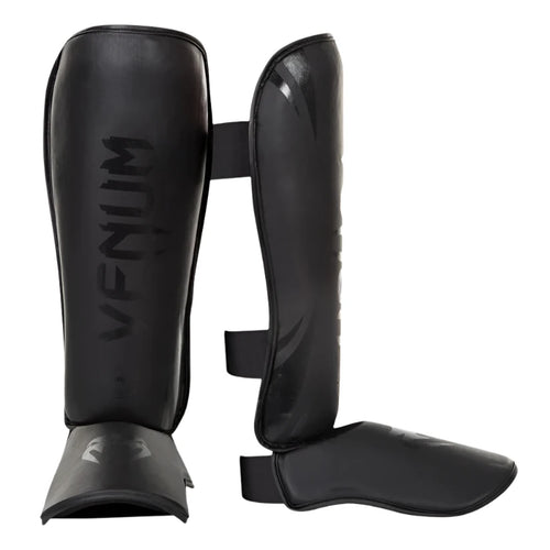 Venum Challenger Standup Shin Guards - Matte/Black