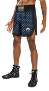 Venum Monogram Boxing Short - Black/Navy Blue