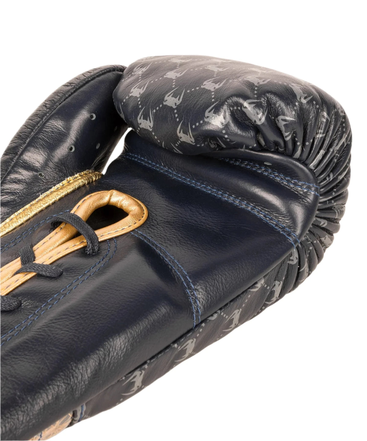 Venum Coco Monogram Pro Lace Up Boxing Gloves - State Blue
