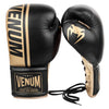 Venum Shield Pro Boxing Gloves - With Laces - Black/Gold