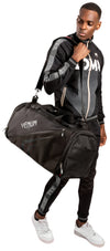 Venum Trainer Lite Evo Sports Bags - Black/Black