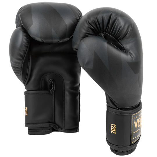 Venum Razor Boxing Gloves - Black/Gold