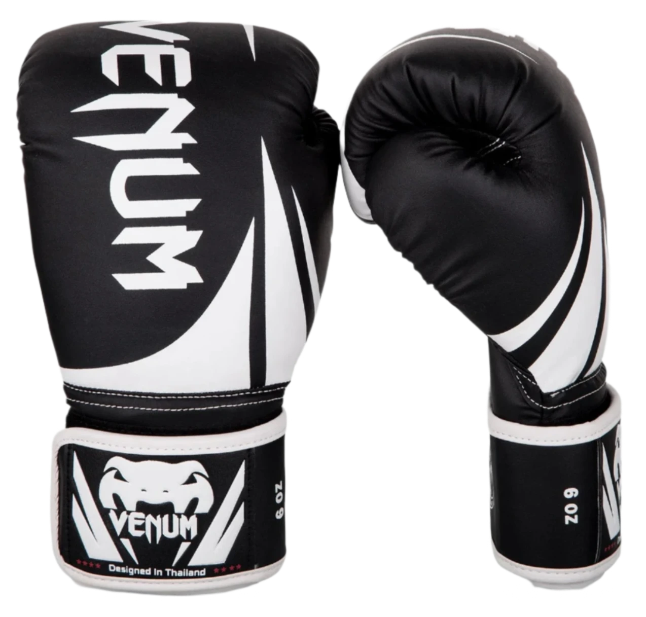 Venum Challenger 2.0 Kids Boxing Gloves - Black/White