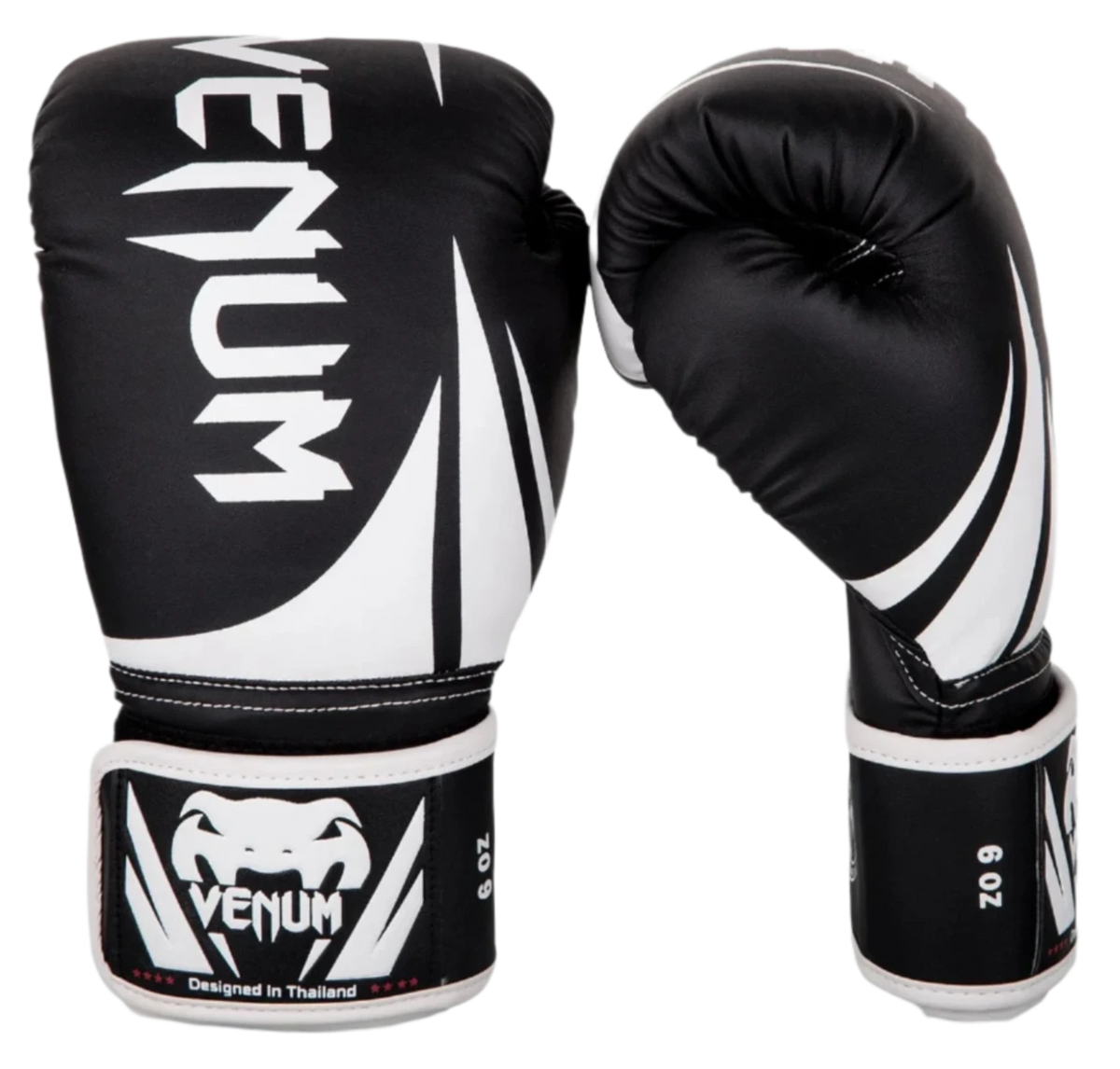 Venum Challenger 2.0 Kids Boxing Gloves - Black/White