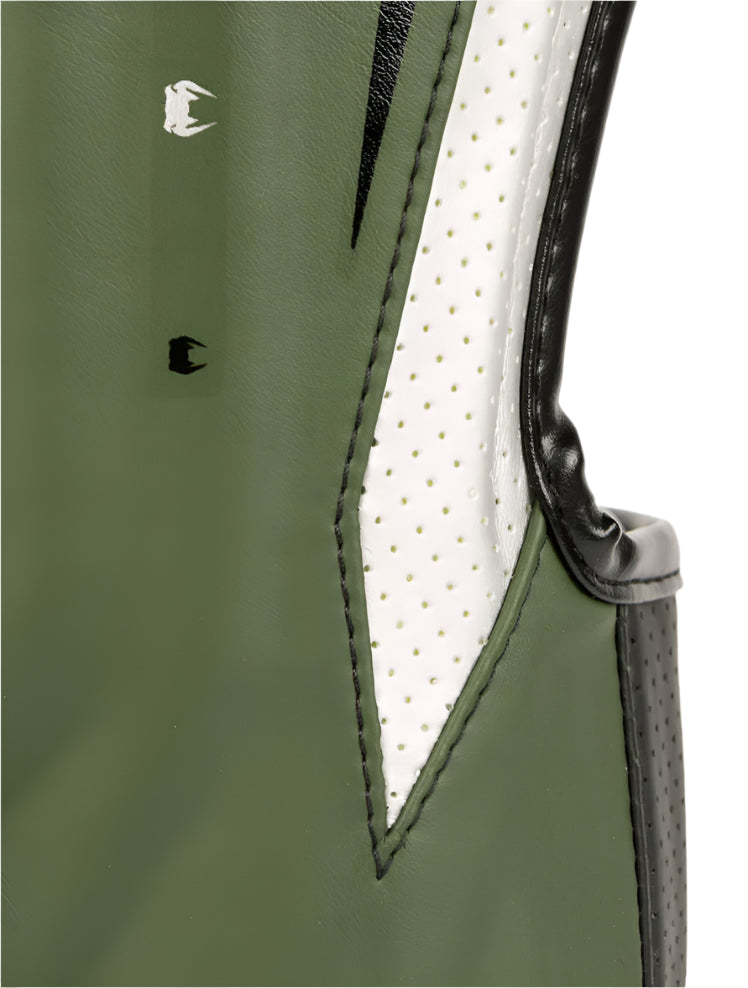 Venum Elite Evo Shinguards - Khaki/Silver