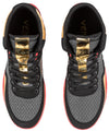 Venum Elite Wrestling Shoes - Black/Gold/Red